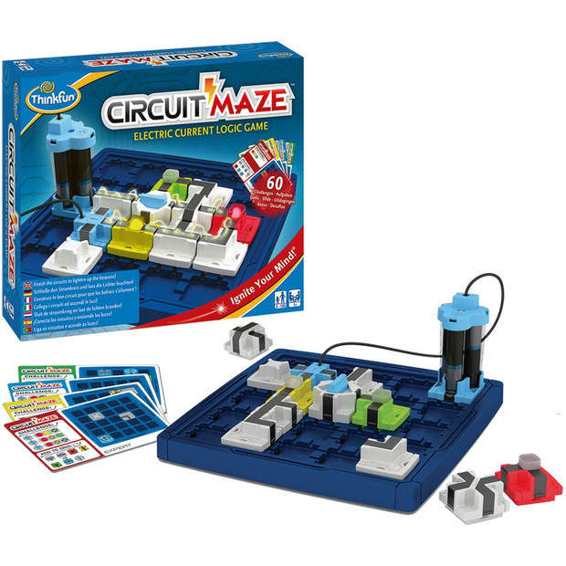 Thinkfun Circuit Maze IQ Spel