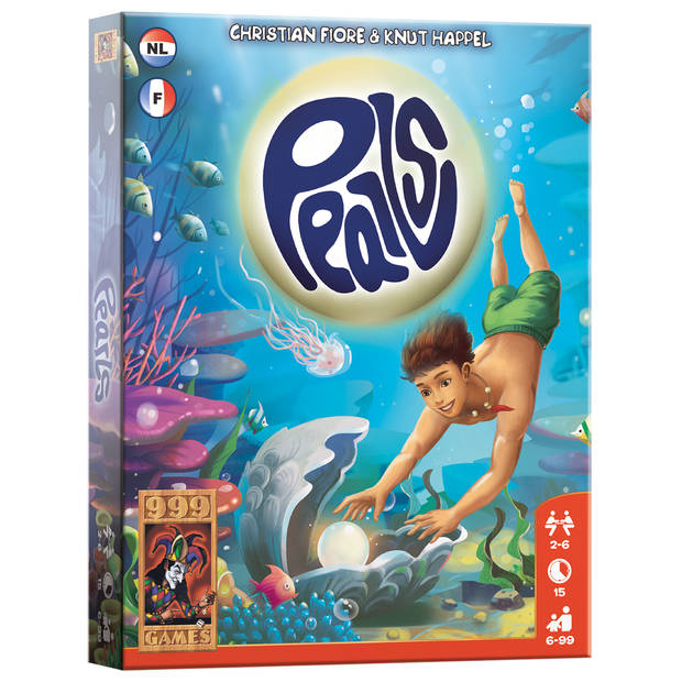999 Games Pearls - Kaartspel - 6+