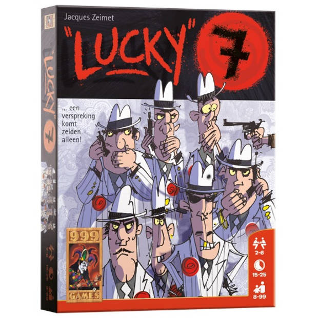 999 Games kaartspel Lucky 7 (NL)