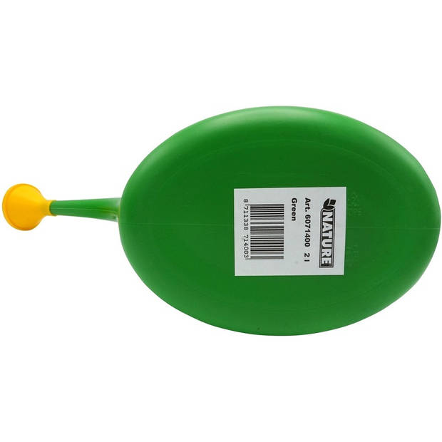 Ubbink Gieter - groen - kunststof - gele broeskop - 2 liter - Gieters