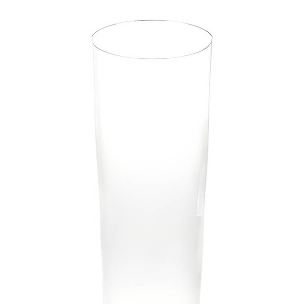 Steelbloemen conische vaas glas 60 cm - Vazen