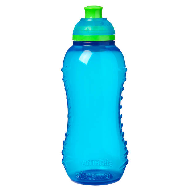Sistema Hydrate drinkfles Twist n Sip - 330ml - blauw