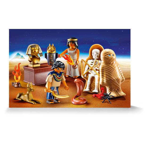 PLAYMOBIL History Egypte farao koffer 9542