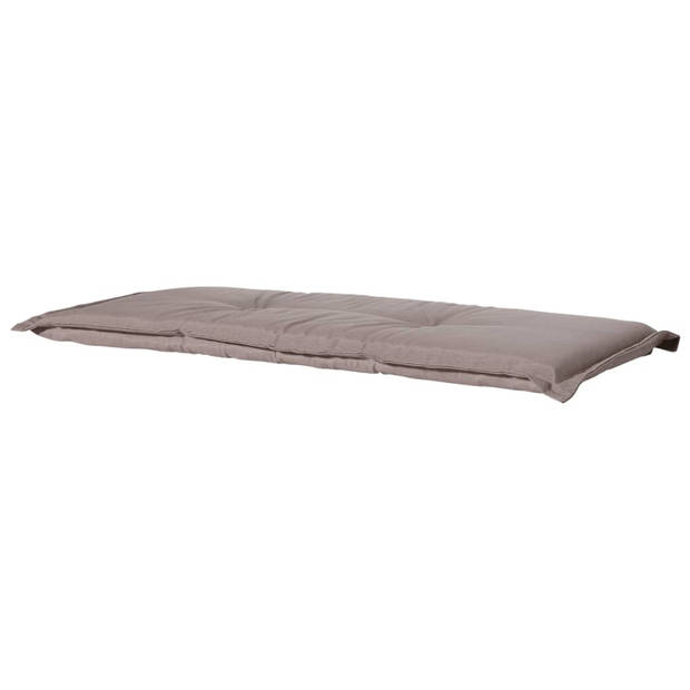 Madison bankkussen Panama 180 x 48 cm polykatoen/schuim taupe