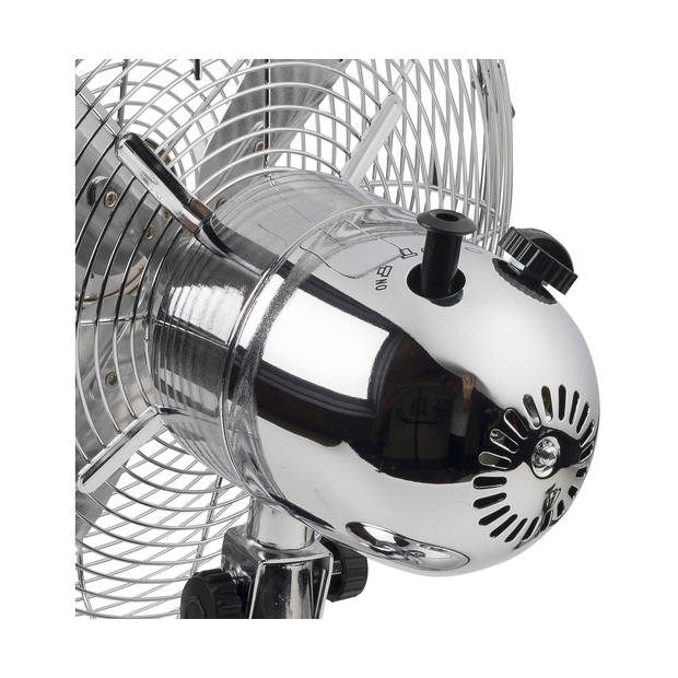 Bestron DFT35CH ventilatoren - Zilver