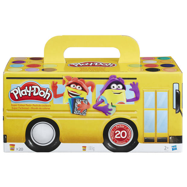 Play-Doh Super colour 20-pack