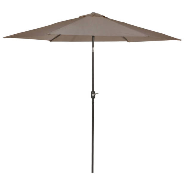 Madison Parasol Tenerife rond 300 cm taupe