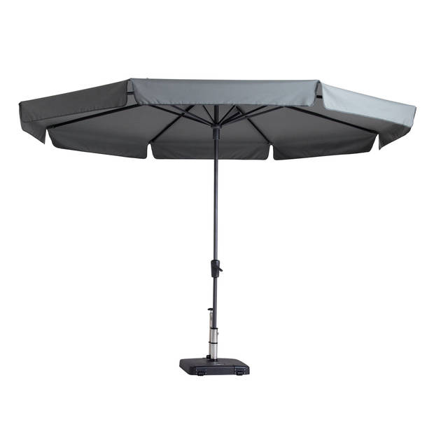 Stokparasol Syros dia. 350 cm light grey