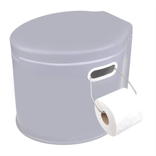 ProPlus draagbaar toilet 7 liter grijs