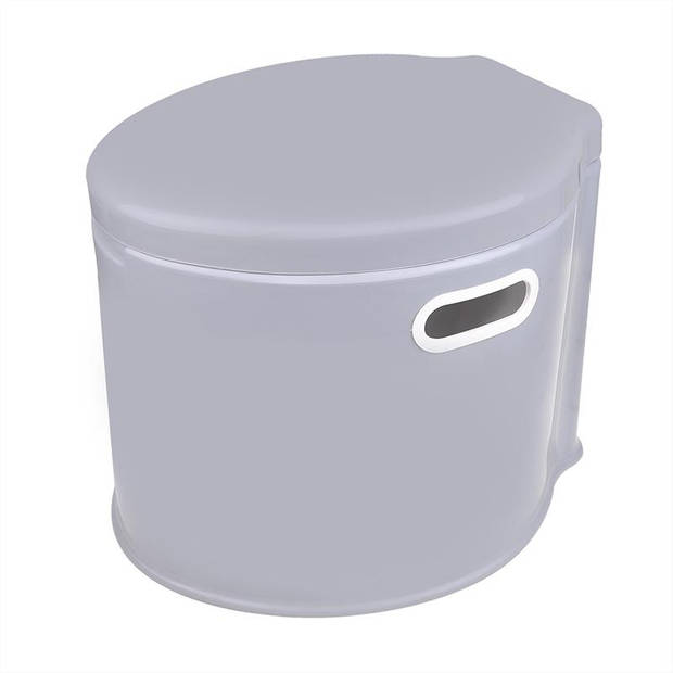 ProPlus draagbaar toilet 7 liter grijs