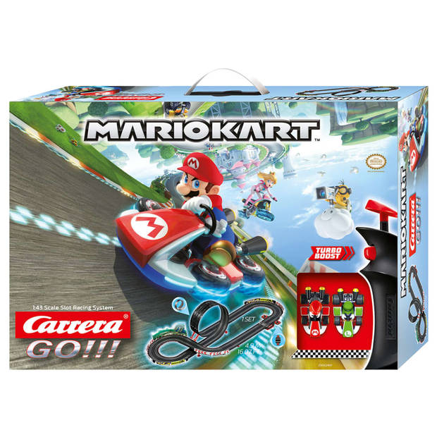 Carrera Go racebaan Nintendo Mario Kart 8