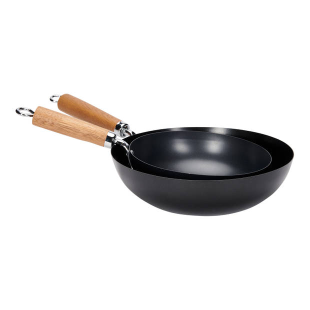 Blokker wokpan - Ø 22 cm