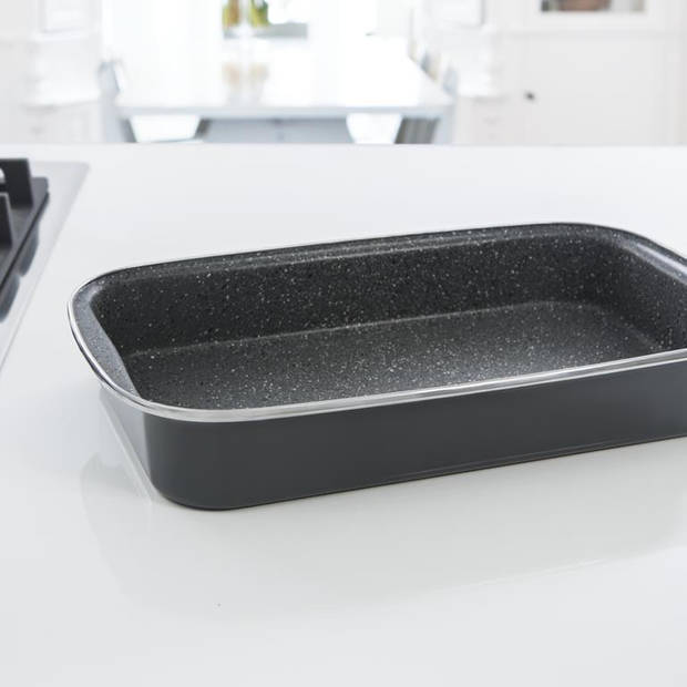 BK - Galaxy braadslede/ovenschaal 40x24cm