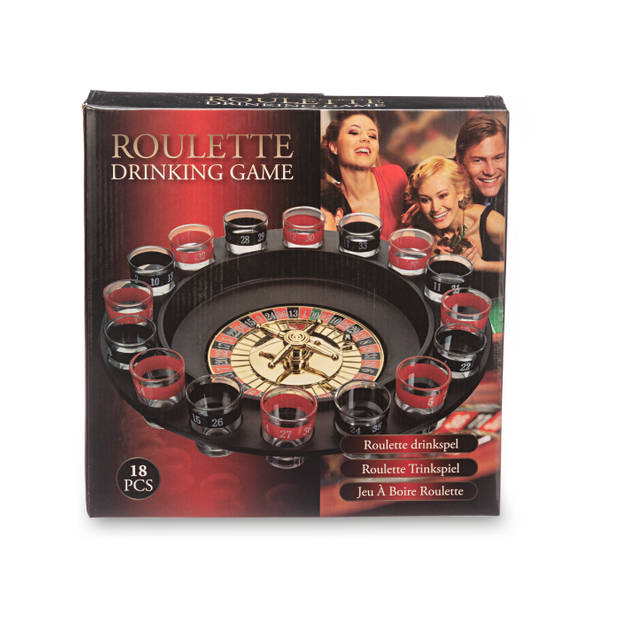 Roulette Drinkspel