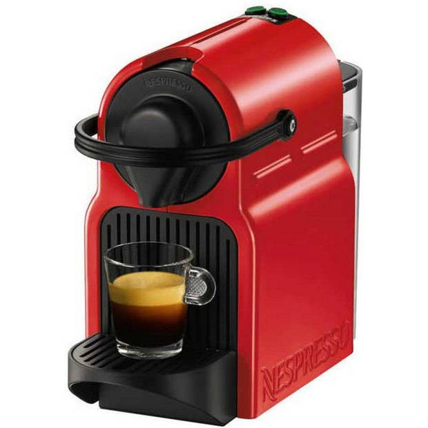 Krups Nespresso Inissia Red XN1005 Koffiecupmachine