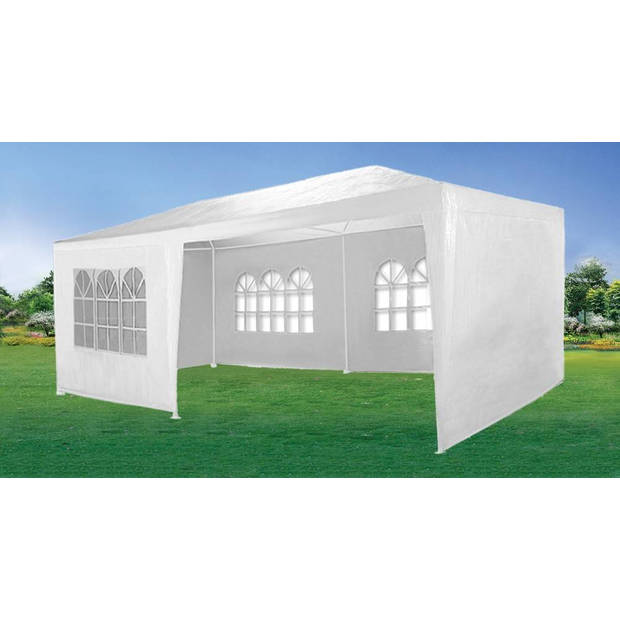 Garden Royal partytent 3x6m Wit