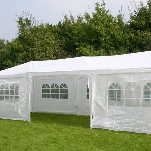 Garden Royal Partytent 3x9m wit