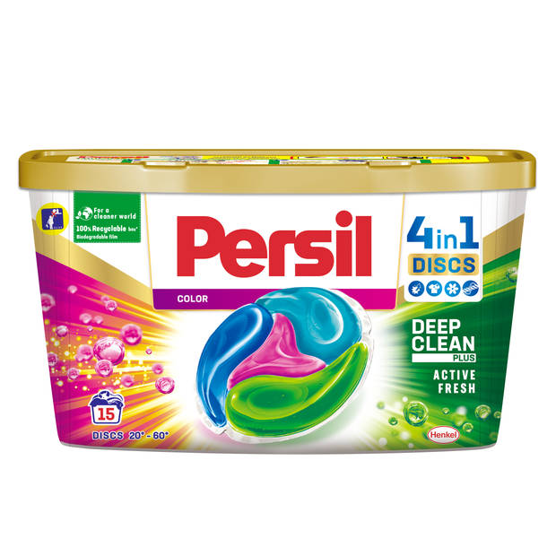 Persil Discs Color - Wasmiddel Capsules - 14 wasbeurten