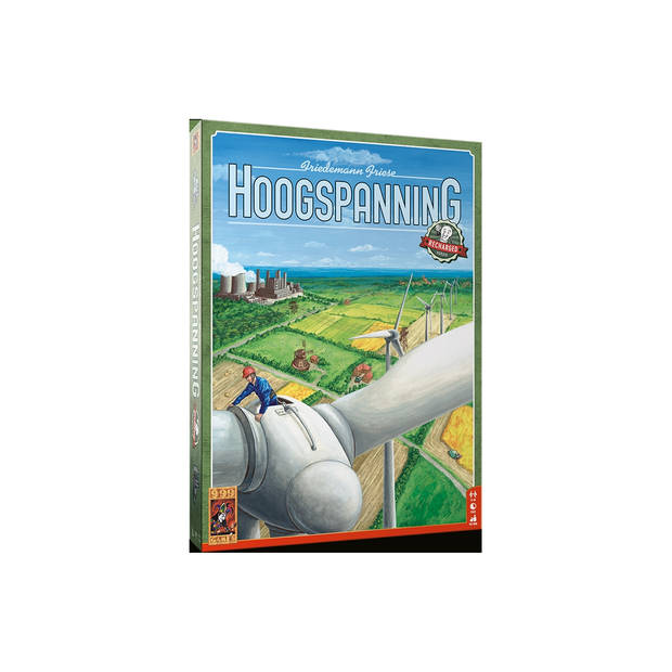 999 Games Hoogspanning - Bordspel - 12+