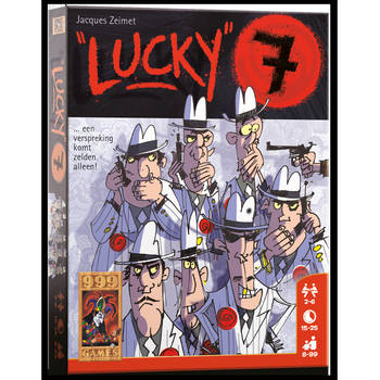 999 Games Lucky 7 - Kaartspel - 8+