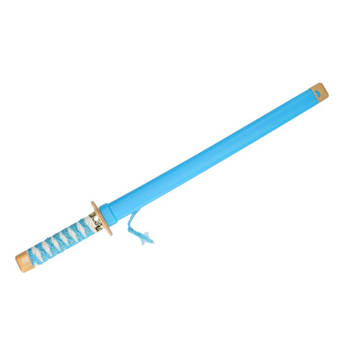 Speelgoed Ninja zwaard blauw carnaval 65 cm - Verkleedattributen