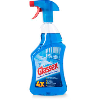 Glassex Glas & Multi Schoonmaak Spray - 750 ml