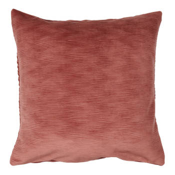 Blokker kussenhoes Houston - roze - 45x45 cm