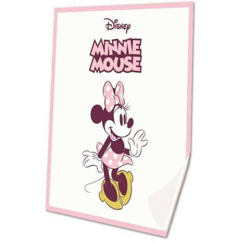 Disney Minnie Mouse Classic - Zijdezacht plaid - 130 x 160 cm - Multi