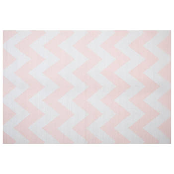 Beliani KONARLI - Buiten tapijt-Roze-PVC