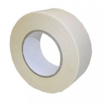 Dubbelzijdig plakband / tapijttape 150 cm wit - Dubbelzijdig foam tape