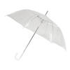 Falconetti® trendy paraplu transparant kunstofhaak handvat, automaat- TRANSPARANT Ø 92cm