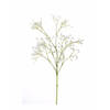 Kunstbloemen Gipskruid/Gypsophila takken wit 65 cm - Kunstbloemen