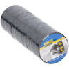 10 rollen isolerende tape voor kabels en elektra 18 mm x 10 meter - Tape (klussen)