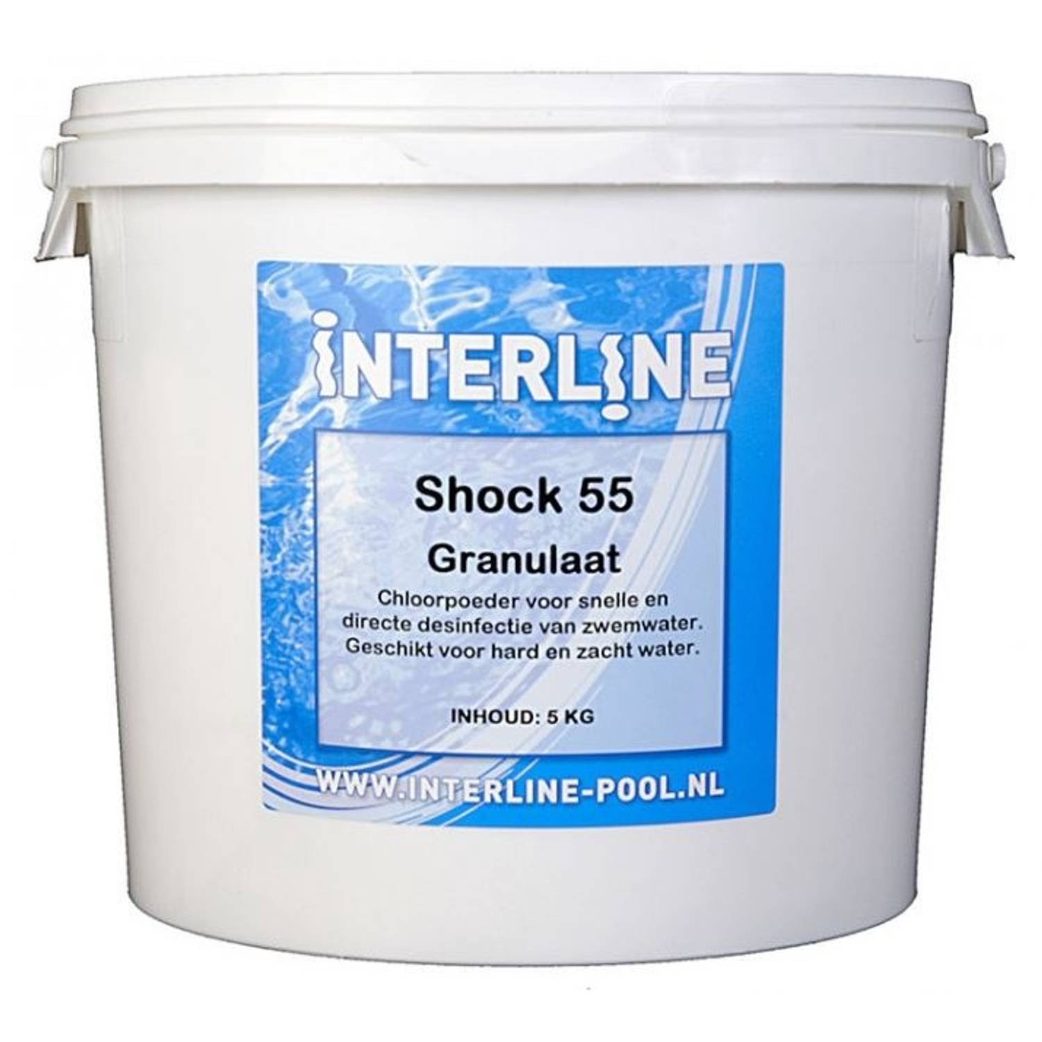 Interline Shock 55 Chloorgranulaat 5 kg