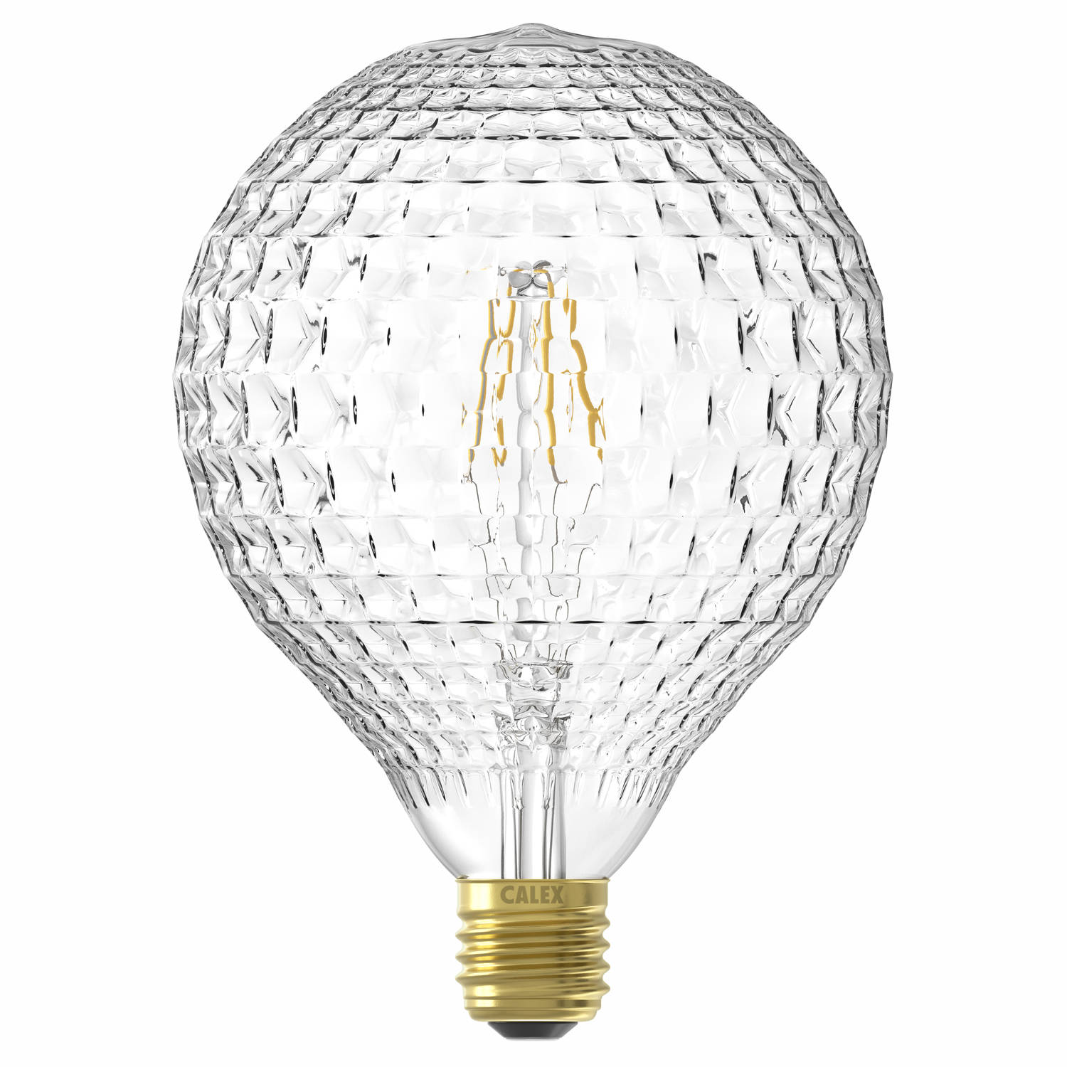 spion Concurreren wacht Calex LED-lamp E27 4W - Globelamp Ananas Helder licht dimbaar | Blokker