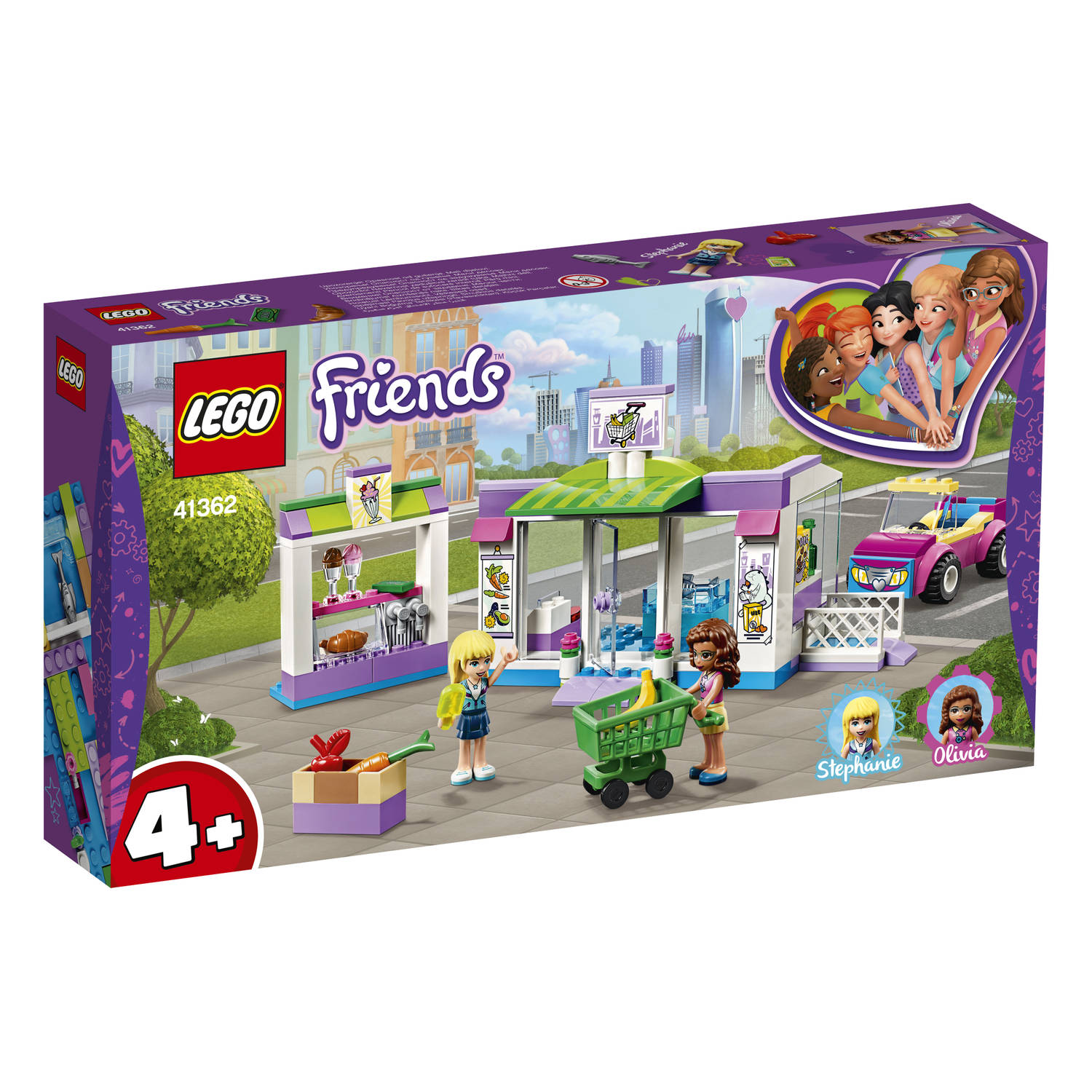 LEGO Friends 4+ Heartlake City Supermarkt - 41362