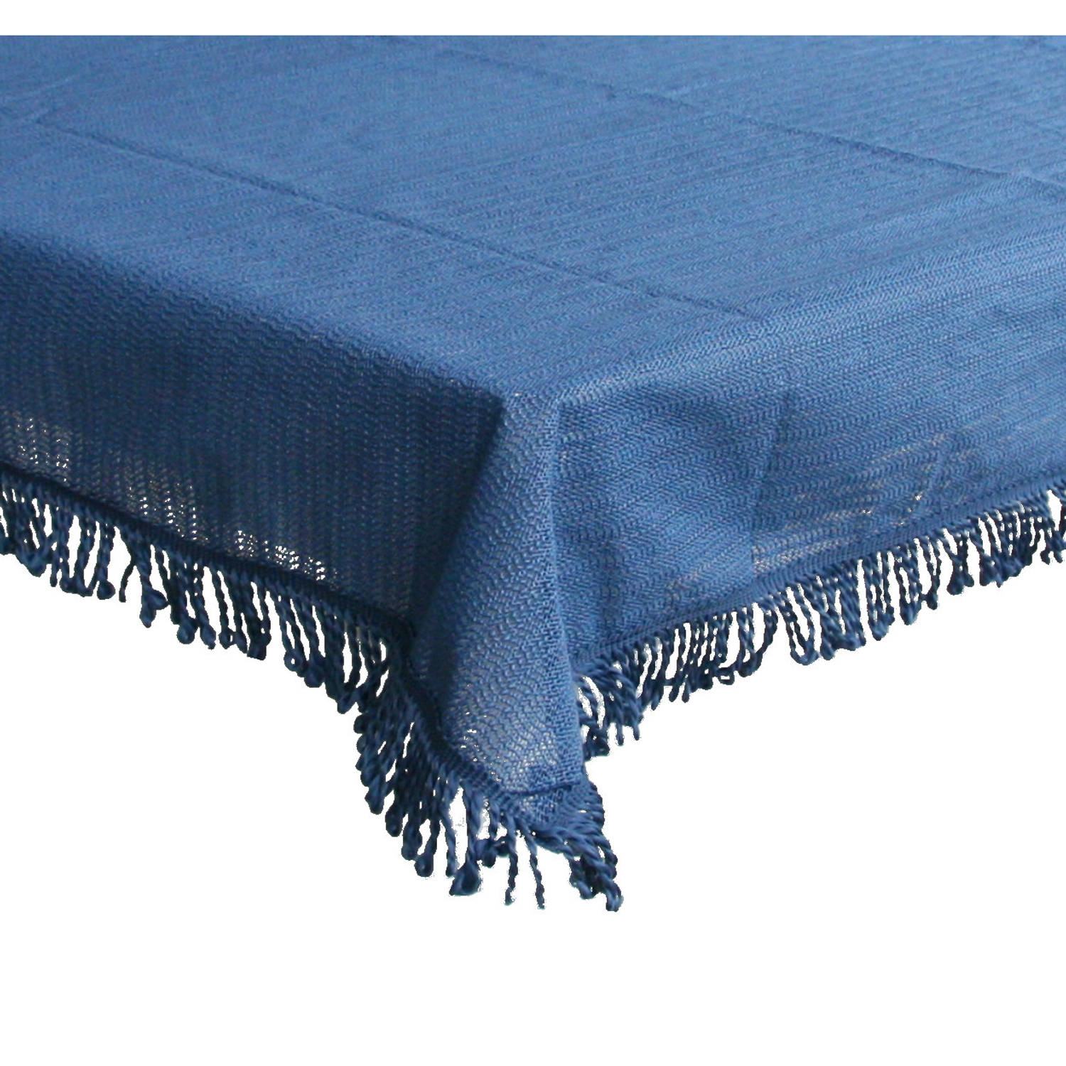 Carry Zichtbaar span Buiten tafelkleed/tafelzeil blauw 130 x 160 cm rechthoekig - Tafelzeilen |  Blokker