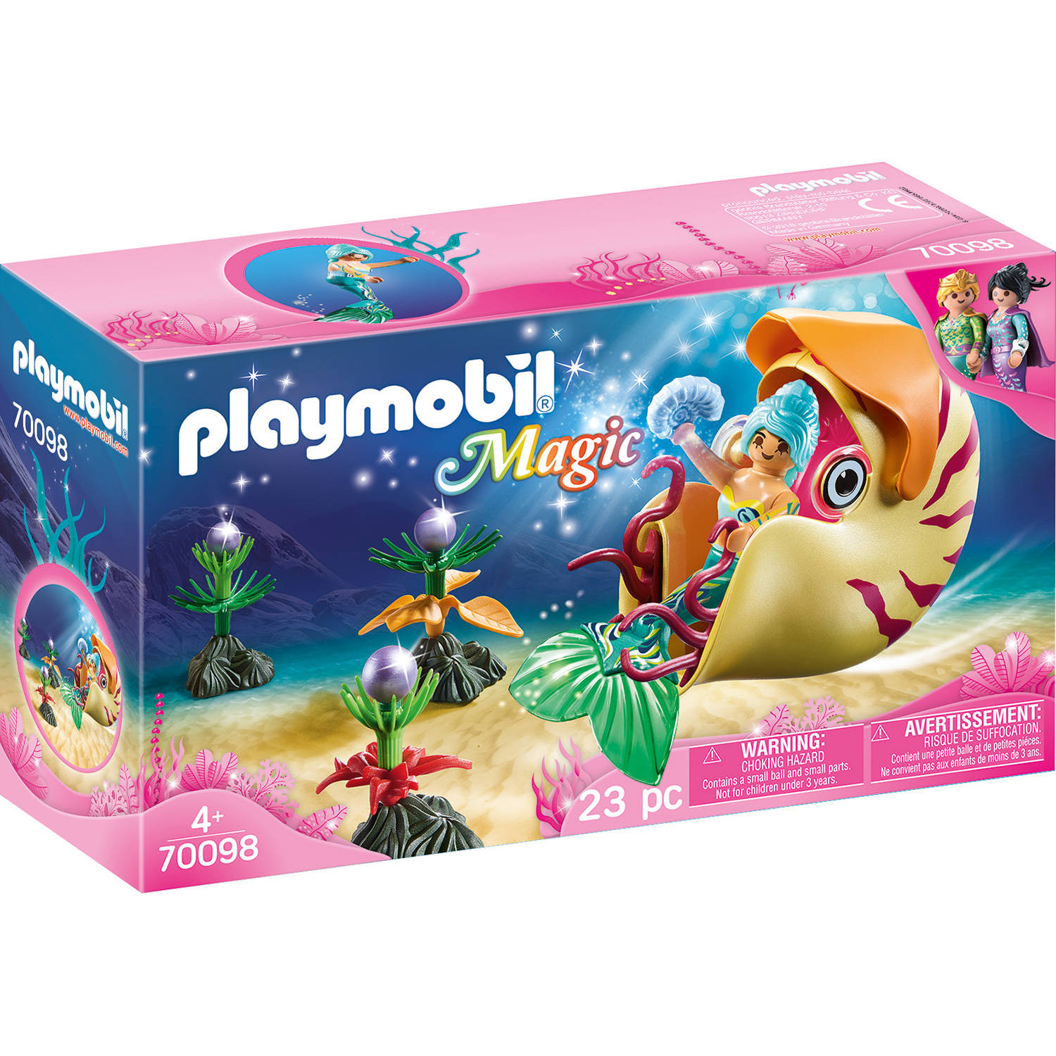 Playmobil 70098 Magic Zeemeermin Gondel