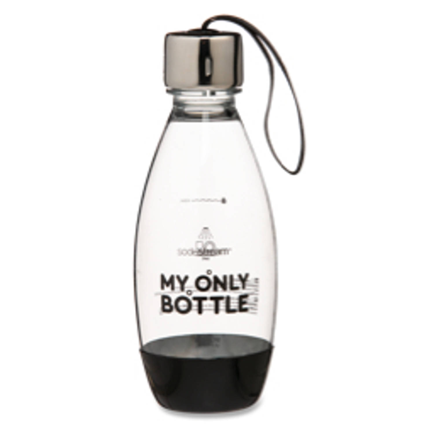 Sodastream waterkan My Only Bottle 500ML zwart