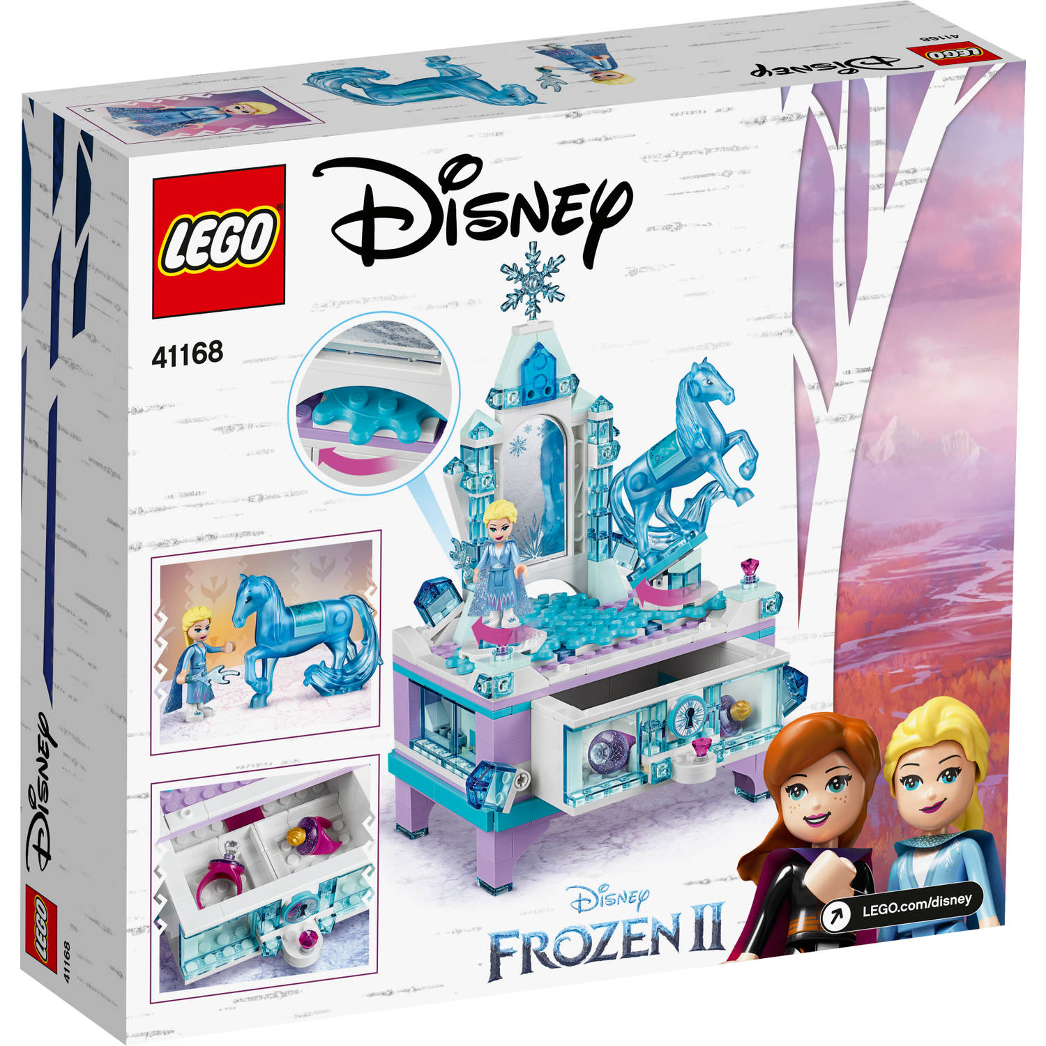 Disney 2 Elsa's 41168 | Blokker