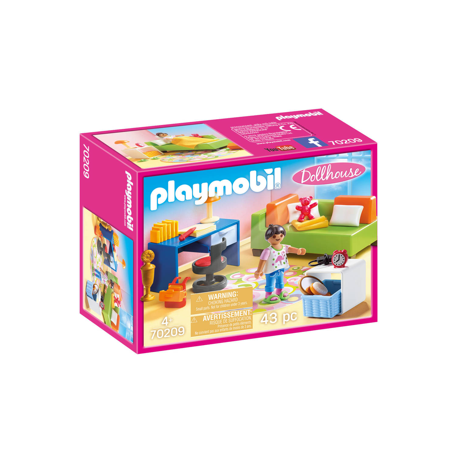 Playmobil 70209 Dollhouse Kinderkamer