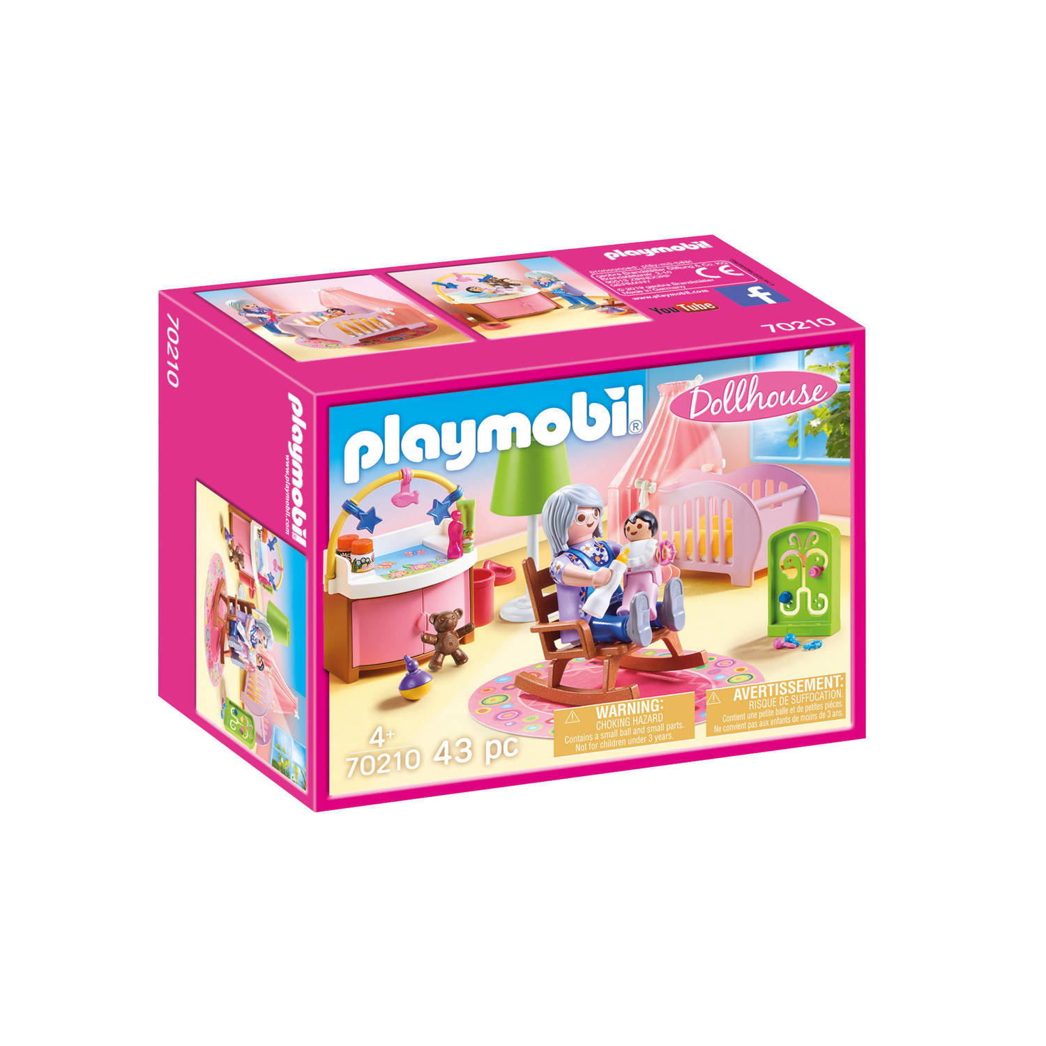 Playmobil 70210 Dollhouse Babykamer