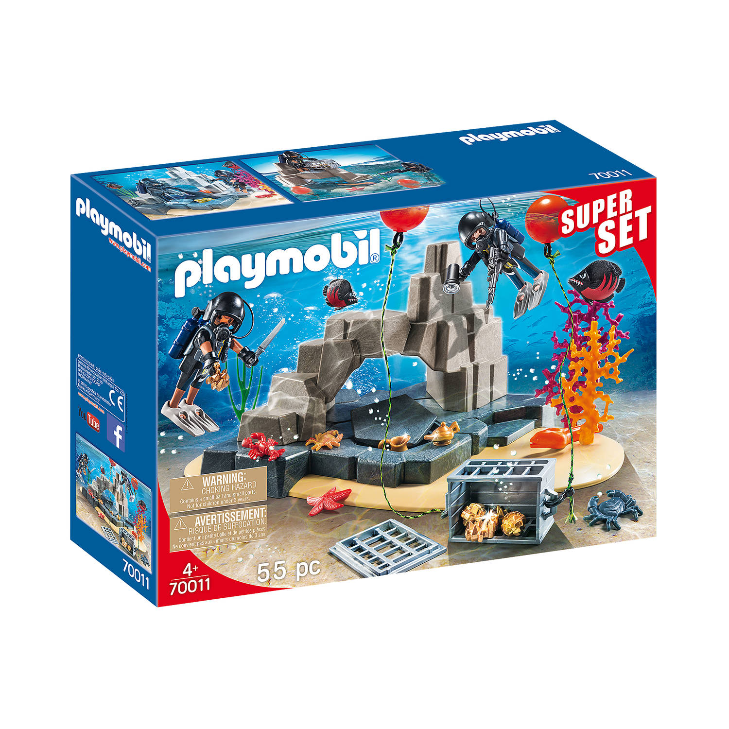 Playmobil 70011 SuperSet SIE Onderwatermissie
