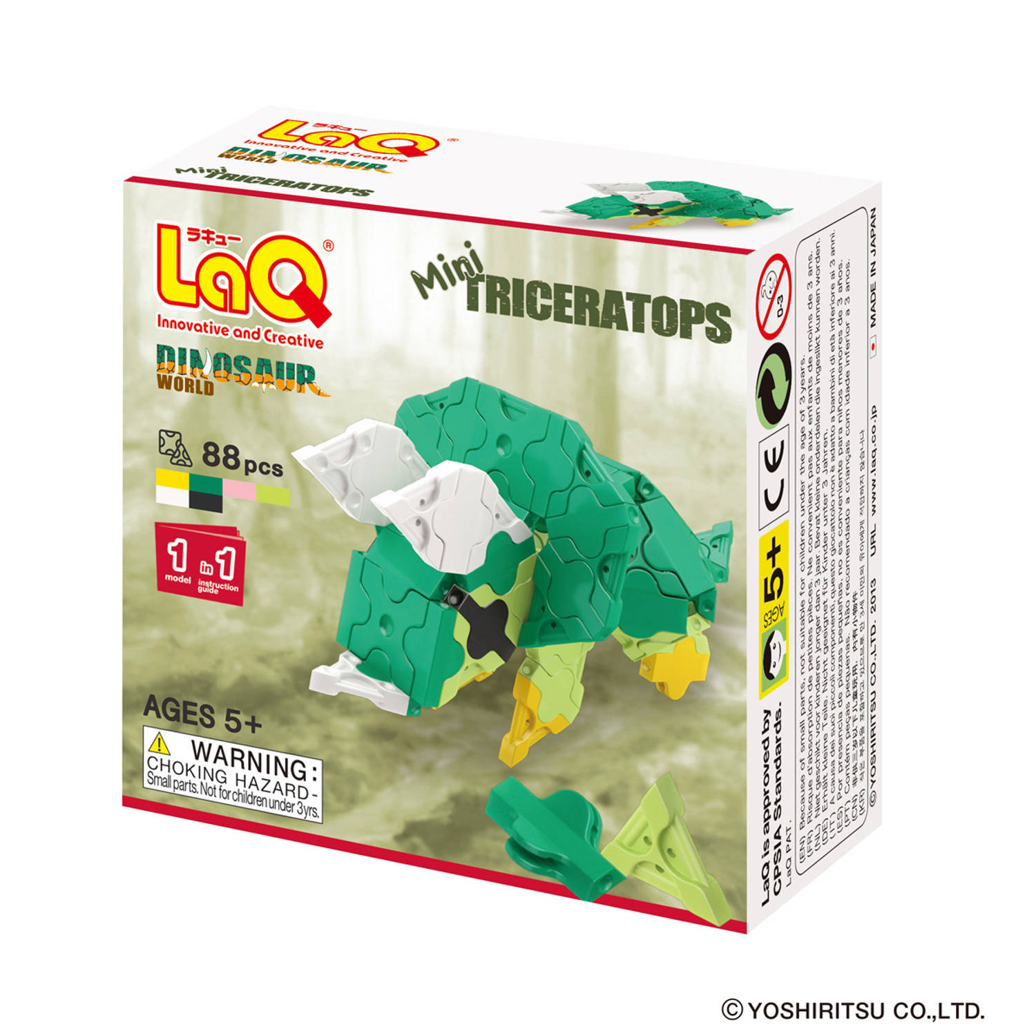 LaQ - Mini Triceratops