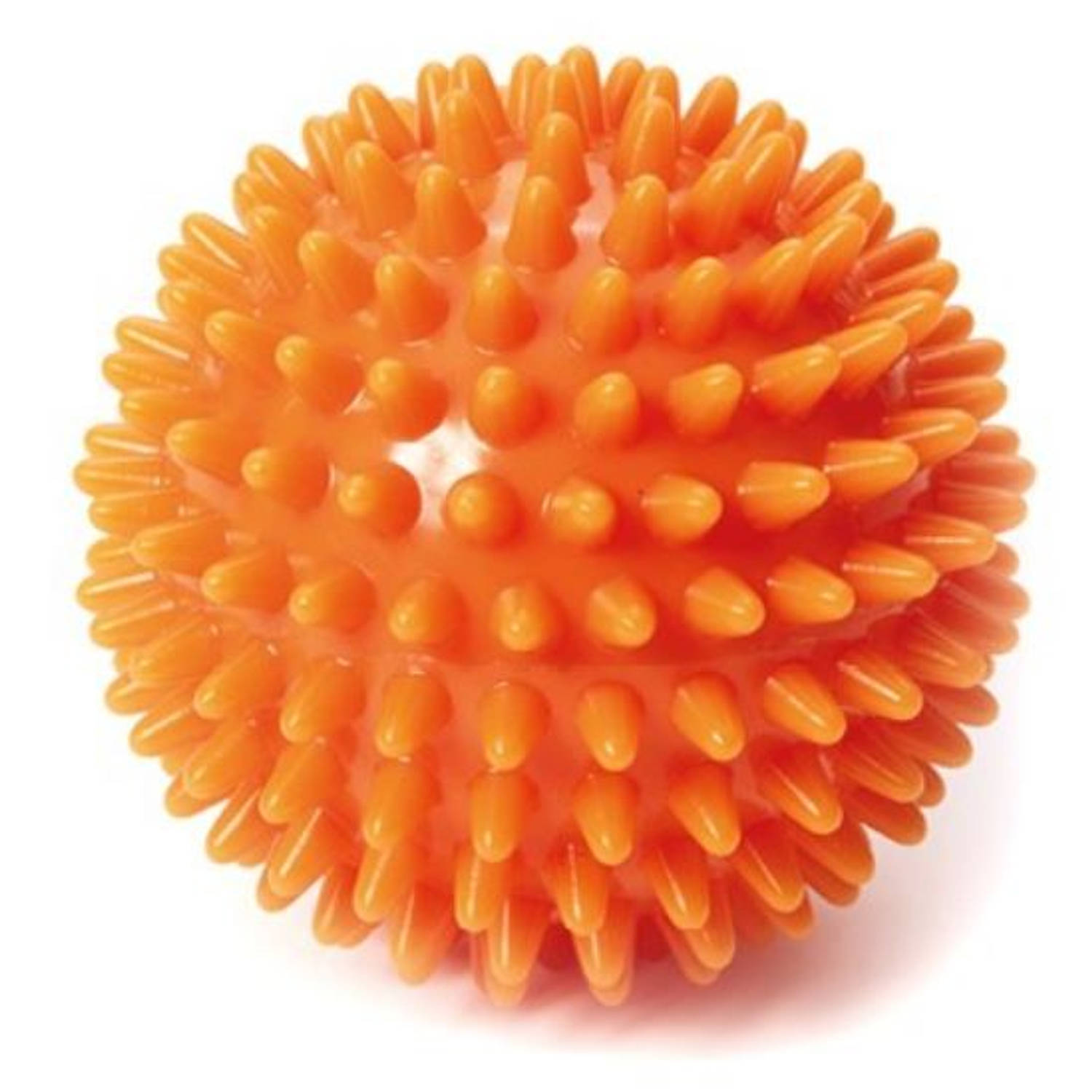 Wonder Core Spiky Massage Bal - Oranje - 6 cm