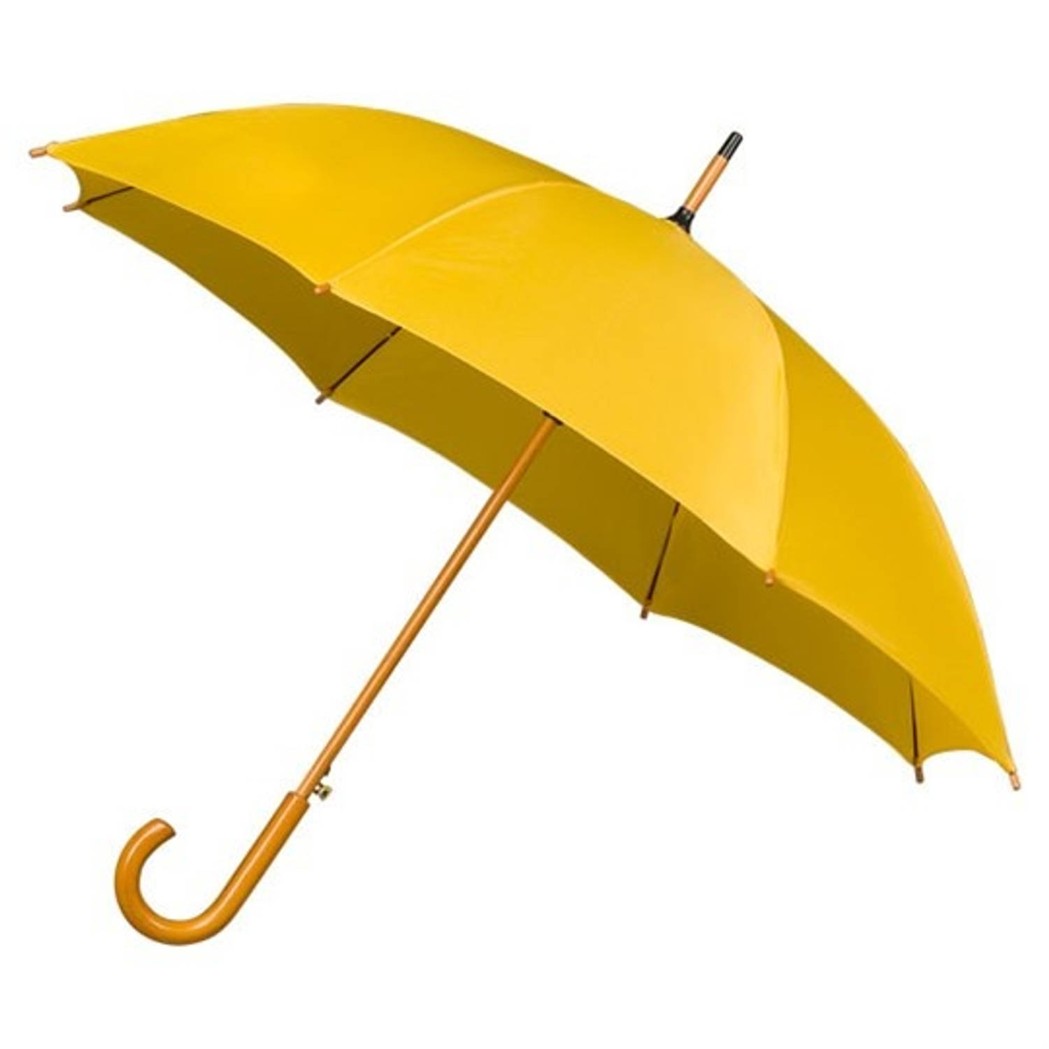 Falconetti paraplu automatisch 102 cm donkergeel
