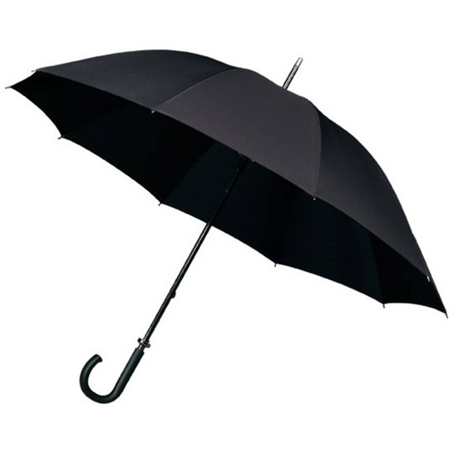 Falcone paraplu windproof 120 cm zwart