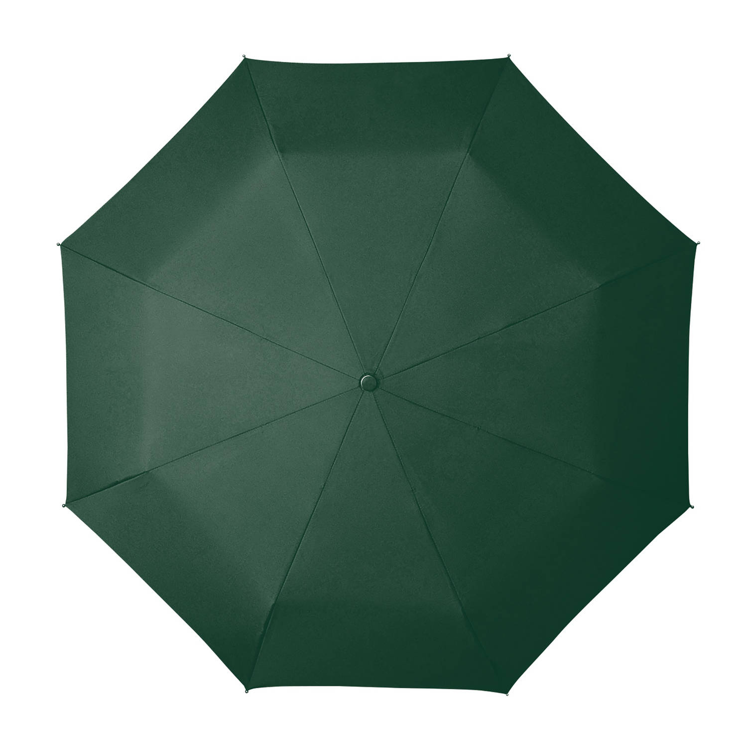Absoluut Prestigieus Magazijn Impliva paraplu miniMAX auto open en close 100 cm donkergroen | Blokker