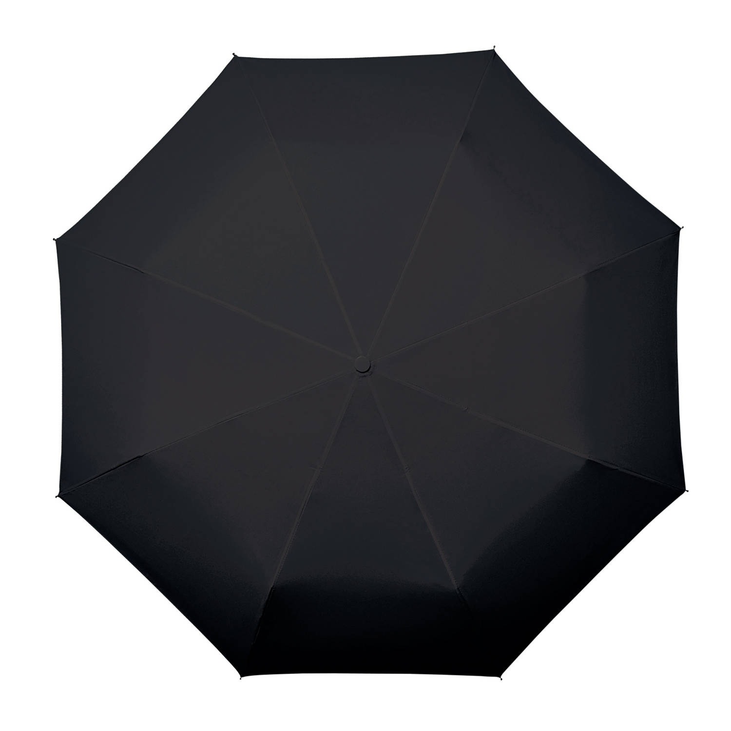 Emuleren markering Brutaal Impliva paraplu miniMAX auto open en close 100 cm zwart | Blokker