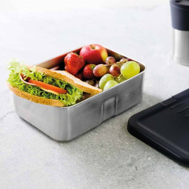 Lunchbox RVS - Blauw - BergHOFF Essentials